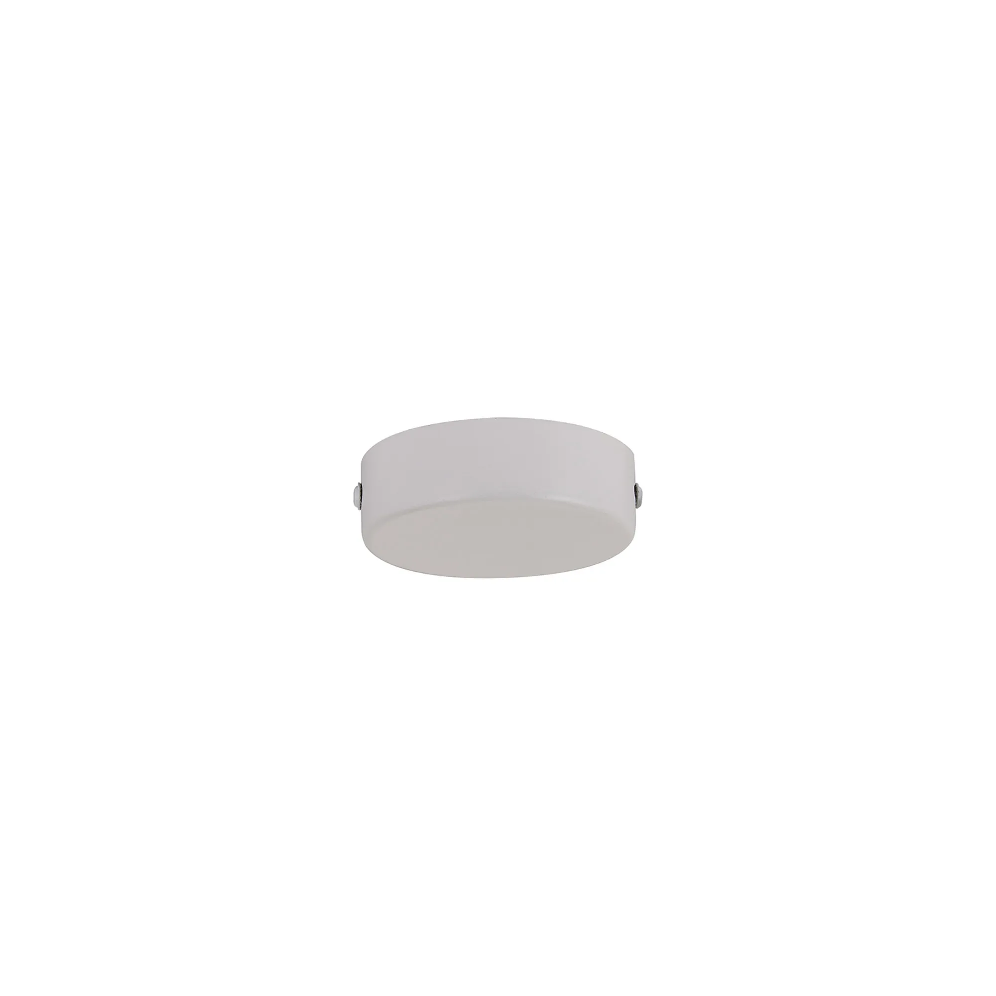 Hayes No Hole Matt White Ceiling Boxes Deco Multiple Pendant